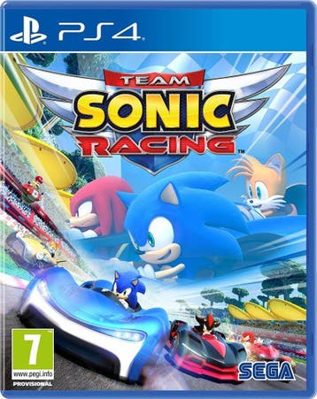Team Sonic racing - Playstation 4, Spelcomputers en Games, Verzenden, Nieuw