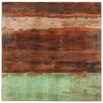 vidaXL Tafelblad vierkant 15-16 mm 80x80 cm massief, Huis en Inrichting, Tafels | Eettafels, Verzenden, Nieuw