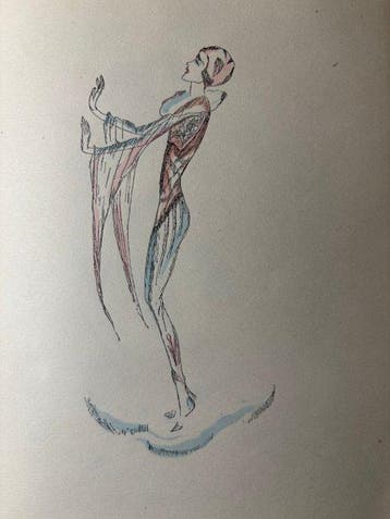 Rainer Maria Rilke / Lotte Pritzel (illustrations) - Puppen