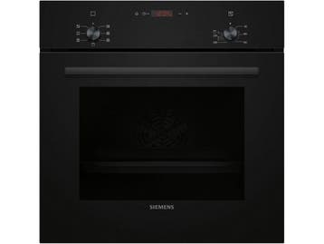 Siemens iQ100 HB013FBB1 - Inbouw-oven - 3D-Hetelucht - Zwart, Verzenden, Nieuw