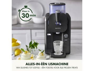GreenPan FROST - Zelfvriezende Ijsmachine - 1.8L - 6 standen, Verzenden, Nieuw in verpakking