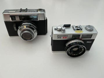 Voigtländer, Ricoh VITO CSR / 35 ZF Analoge camera, Nieuw