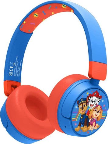 Paw Patrol - draadloze kinderkoptelefoon - volumebegrenzing, Verzenden, Nieuw