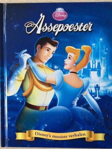 Assepoester 's mooiste verhalen - Disney, Boeken, Verzenden, Gelezen