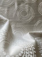 san Leucio - exclusieve taftzijde damaststof in parelgrijs -