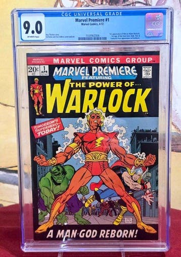 Marvel Premiere #1 - Origin of Adam Warlock; First, Boeken, Nieuw