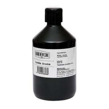 BrandNewCake Vanille Aroma 500ml, Verzenden, Nieuw