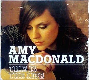 cd digi - Amy Macdonald - This Is The Life, Verzenden, Zo goed als nieuw