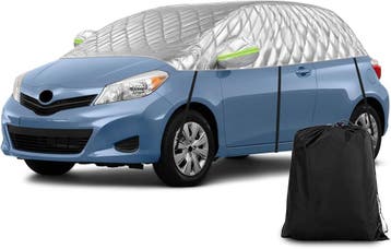 Voorruithoes Toyota Yaris | Zwart | 60% Korting, Auto diversen, Autohoezen, Ophalen of Verzenden, Zo goed als nieuw, Op maat