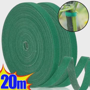 20 Meter Herbruikbare Plantenband - Verstelbare Nylon Tuinba, Tuin en Terras, Verzenden, Nieuw