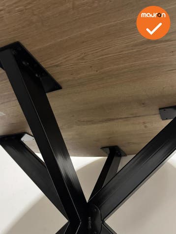 Mauforce - losse Stervoet - kleur naar keuze - 73x100, Werkplek, Ophalen of Verzenden, Gebruikt, Bureau