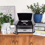 2dekans | Denver Retro Platenspeler - Ingebouwde Speakers en, Ophalen of Verzenden, Zo goed als nieuw