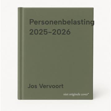 Personenbelasting 2025-2026 - Jos Vervoort 9789403038223, Verzenden, Zo goed als nieuw, Jos Vervoort