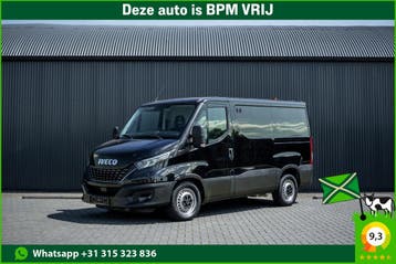 Iveco Daily L1H1 | Automaat | Trekhaak 3.5T | Volledig inger, Automaat, Stof, Gebruikt, Euro 6