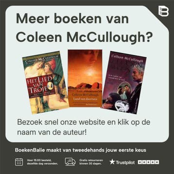 De doornvogels - Coleen McCullough 9789022981382, Boeken, Verzenden, Gelezen, Coleen McCullough