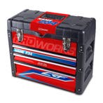 Stickerset voor Gereerdschapskist 24MX X3 Rood (Gereedschap), Verzenden, Nieuw