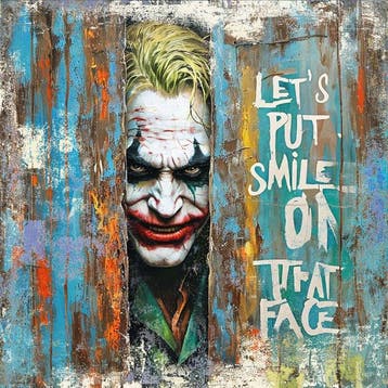 Original Luc Best - Joker - Let´s put smile......., Verzamelen, Nieuw