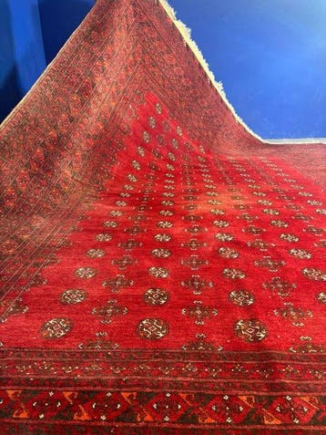 Afghan - Tapijt - 350 cm - 252 cm, Huis en Inrichting, Nieuw