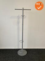 Staande kapstok - 4 Haaks - Grijs, Werkplek, Ophalen of Verzenden, Gebruikt, Overige typen