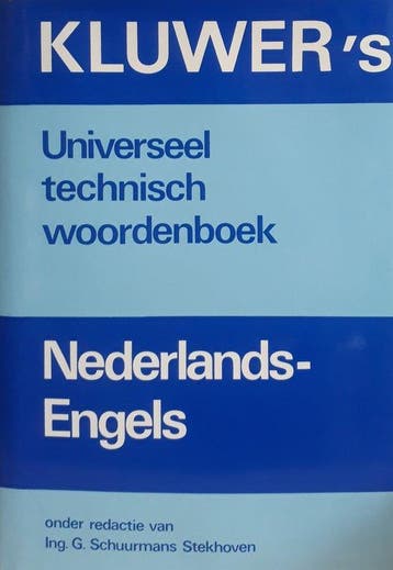 Kluwer's universeel technisch woordenboek Nederlands, Verzenden, Gelezen