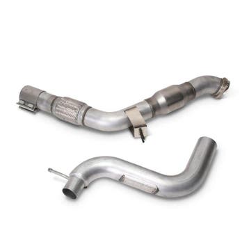 BBK 2015-16 Ford Mustang 3 Ecoboost Down Pipe With Cats, Ophalen of Verzenden, Nieuw