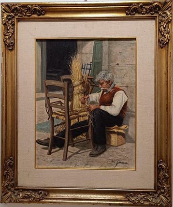 Scuola italiana (XX), Firmato Di Gennaro (XX) - L