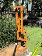 Ana Lucia B.M - Sculpture Corten - XL, Antiek en Kunst