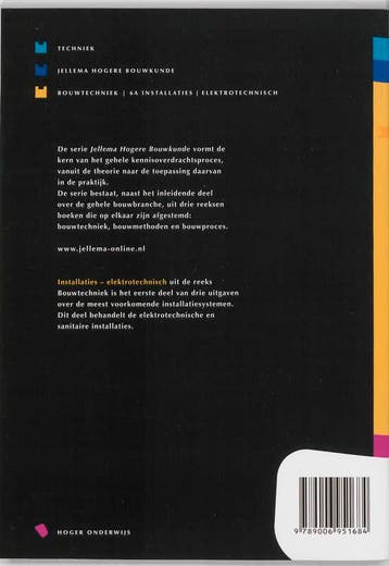 Installaties / Elektronisch / Jellema / 6A 9789006951684, Boeken, Studieboeken en Cursussen, Verzenden, Gelezen, C. Meeuwissen