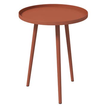 TRUUSK Bijzettafel Tuin - Weerbestendig Staal - Verhoogde Ra, Tuin en Terras, Verzenden, Nieuw