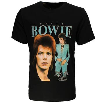 David Bowie Life on Mars T-Shirt, Verzenden, Nieuw