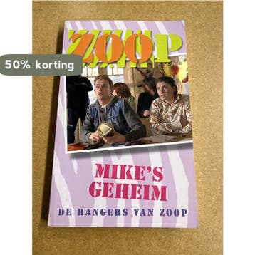 Zoop pocket - Mikes geheim / De rangers van Zoop, Boeken, Verzenden, Gelezen, Ed van Eeden