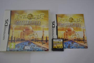 Jewel Quest - Mysteries 2 Trail of the Midnight Heart (DS, 1 speler, Verzenden, Zo goed als nieuw