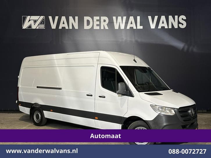 Mercedes-Benz Sprinter | 316 CDI 164pk Automaat L3H2 Euro6, Auto's, Bestelauto's, Dealer onderhouden, Te koop, Automaat, Diesel