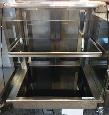 Occasion NordCap warmhoudvitrine drop-in, Zakelijke goederen, Ophalen, Gebruikt, Koelen en Vriezen