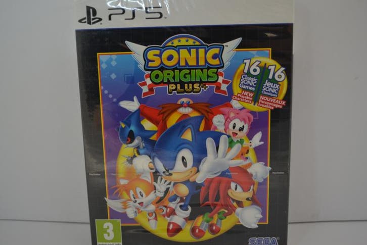 Sonic Origins Plus - SEALED (PS5), Spelcomputers en Games, Games | Sony PlayStation 5, Zo goed als nieuw, Verzenden