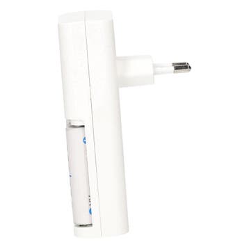 Panasonic BQ-CC51 lader + 4 Eneloop AA batteri met garantie, Audio, Tv en Foto, Accu's en Batterijen, Ophalen of Verzenden, Gebruikt