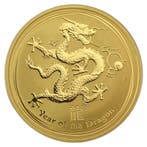 Gouden Lunar III Year of the Dragon 2012 1 troy ounce, Verzenden