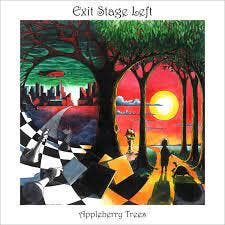 cd - Exit Stage Left - Appleberry Trees, Verzenden, Zo goed als nieuw