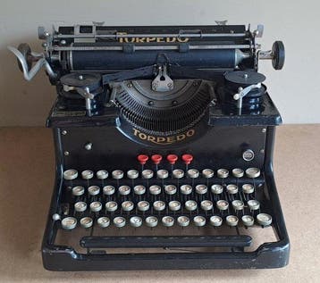 Torpedo modell 6 - Typemachine - 1930-1940
