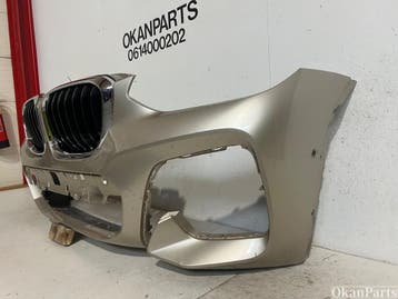 BMW X3 G01 M-sport Voorbumper 5111139605-14, Ophalen, Gebruikt, Voor, Bumper