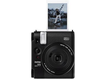 Fujifilm -  Instax Mini 99 Instantcamera  - Zwart, Audio, Tv en Foto, Fotocamera's Analoog, Verzenden, Nieuw, Fuji