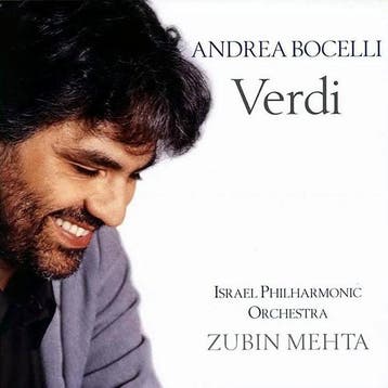 cd - Andrea Bocelli - Verdi, Verzenden, Zo goed als nieuw
