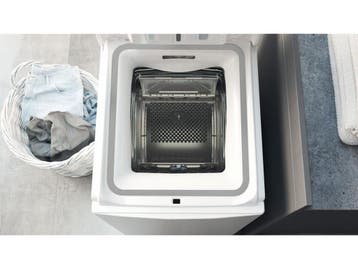 Bauknecht WMT 612 B5 - Bovenlader - 6 kg - 1200 rpm -, Witgoed en Apparatuur, Wasmachines, Verzenden, Zo goed als nieuw