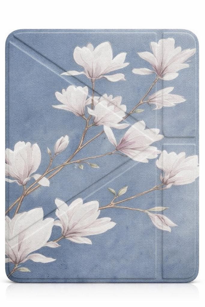 Case voor Kobo H2O eReader - Bloemenprint, Computers en Software, E-readers, Zo goed als nieuw, Verzenden