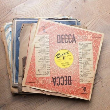 Various Artists - Diverse artiesten - 15 x Shellac records, Nieuw in verpakking