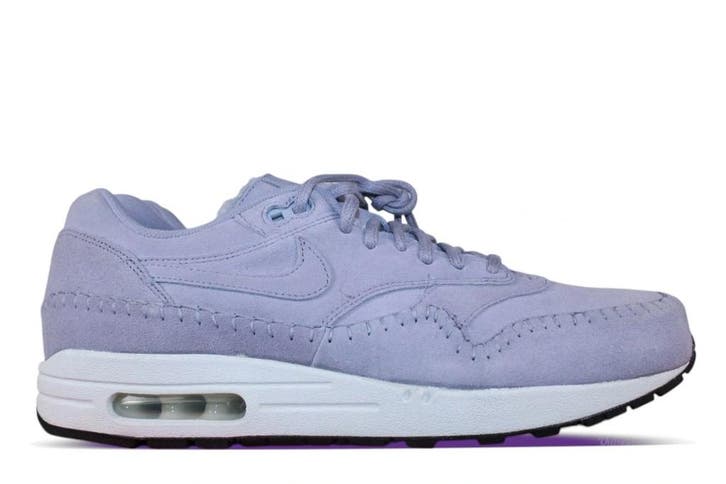 Nike Air Max 1 Provence Purple • 44.5, Kleding | Dames, Schoenen, Sneakers of Gympen, Ophalen of Verzenden