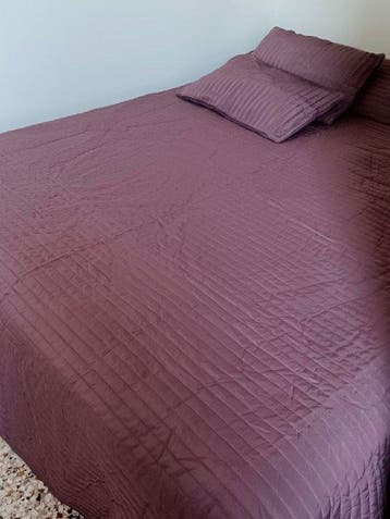 Bedsprei (3) - 260 cm - 270 cm - Dubbelzijdig met 2