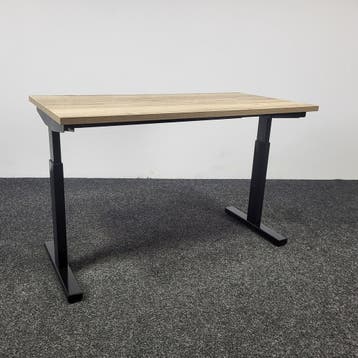 Gebruikte Bureau Basic | 120 x 60 cm, Huis en Inrichting, Bureaus, Ophalen of Verzenden, Gebruikt