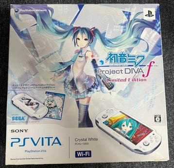 Sony - Playstation Vita - Sony PS Vita PCH-1000 Handheld, Nieuw