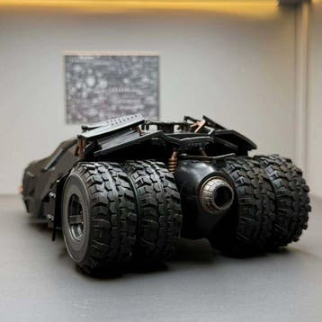 The Dark Knight - - Film rekwisiet Schaalmodel van de, Nieuw